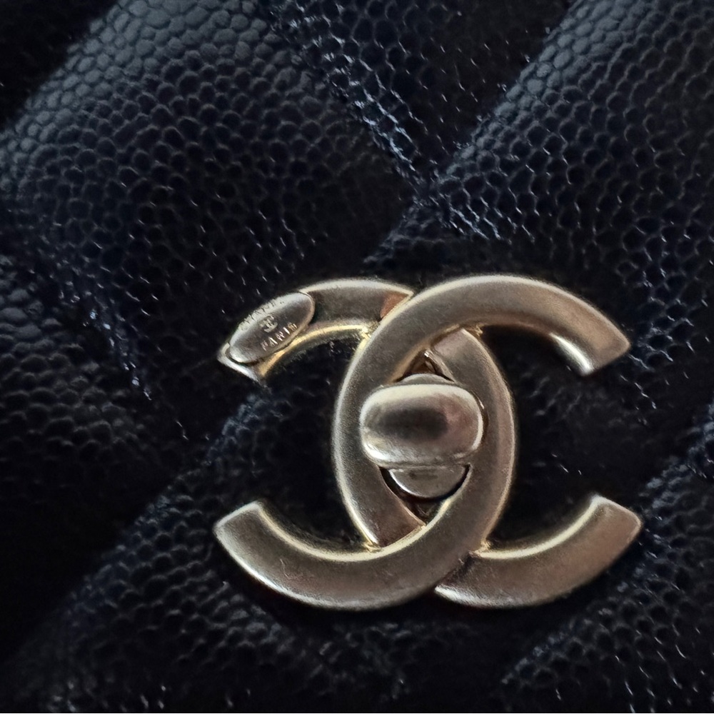 Chanel Black Quilted Leather Bag - Picture 12 of 17